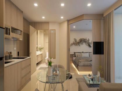 Harmonia City Garden Pattaya (RESALE 1BR 8 floor)