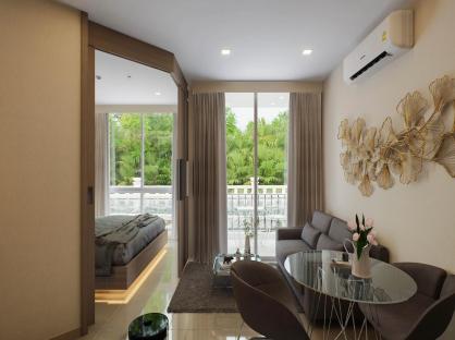 Harmonia City Garden Pattaya (RESALE 1BR 8 floor)