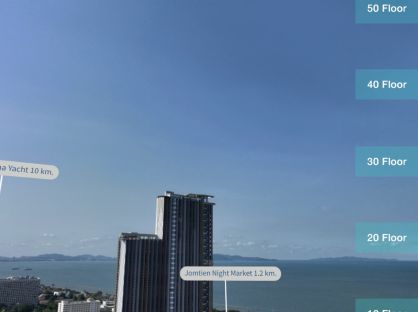 Copacabana Coral Reef (RESALE 1-bedroom 38 floor)