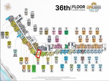 Copacabana Coral Reef Pattaya (RESALE)