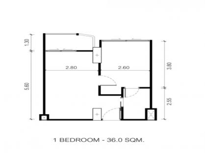Embassy Life (RESALE 1BR 7 floor)