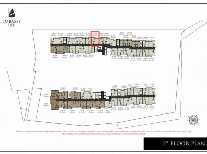 Embassy Life (RESALE 1BR 5 floor)