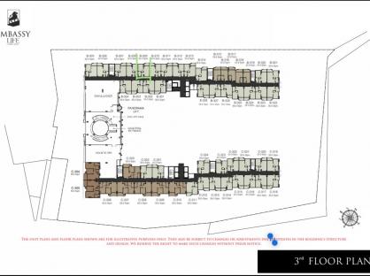 Embassy Life (RESALE 1BR 3 floor)
