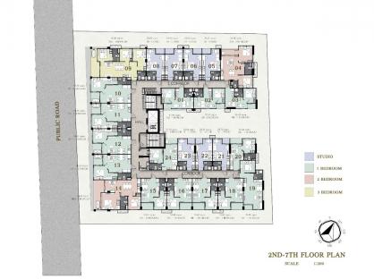 Siam Oriental Beach (RESALE 1BR 5 floor)