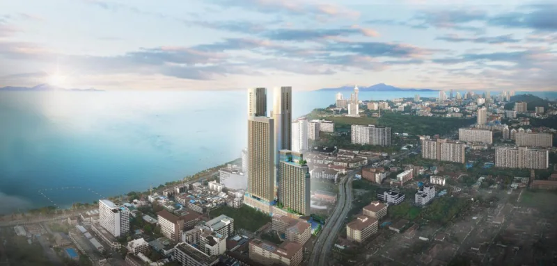 Skypark Lucean Pattaya Jomtien
