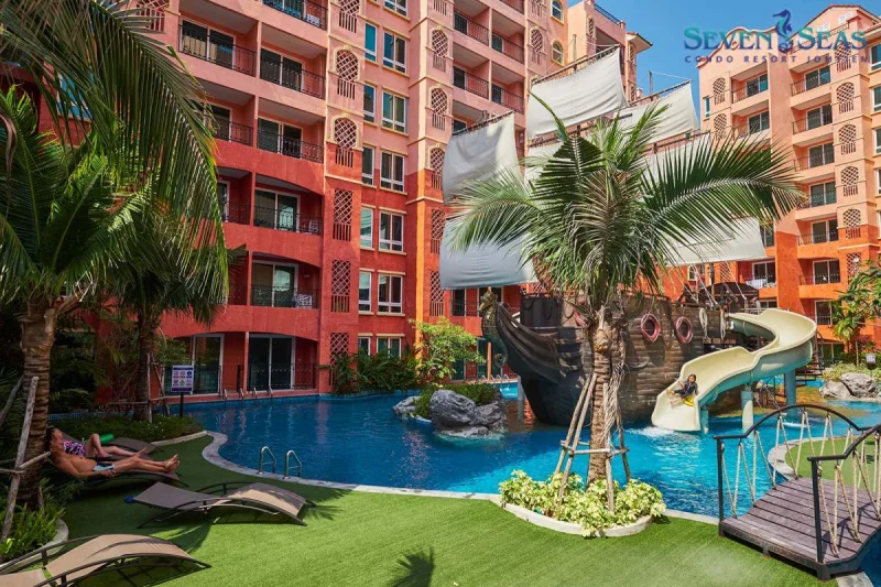 Seven Seas Condo Resort (1 bedroom 2 floor)