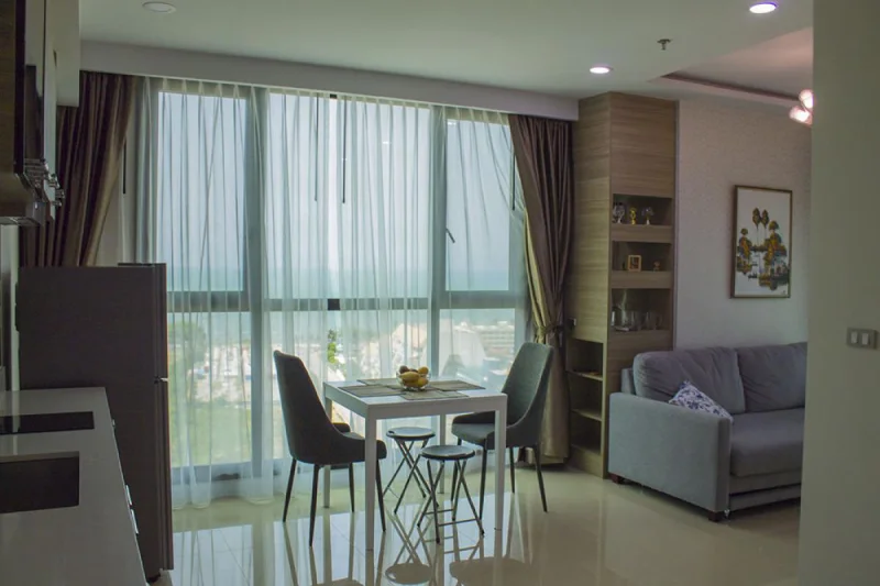 Dusit Grand Condo View