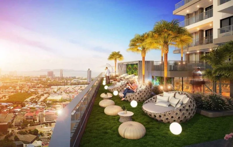 Arcadia Millennium Tower Pattaya