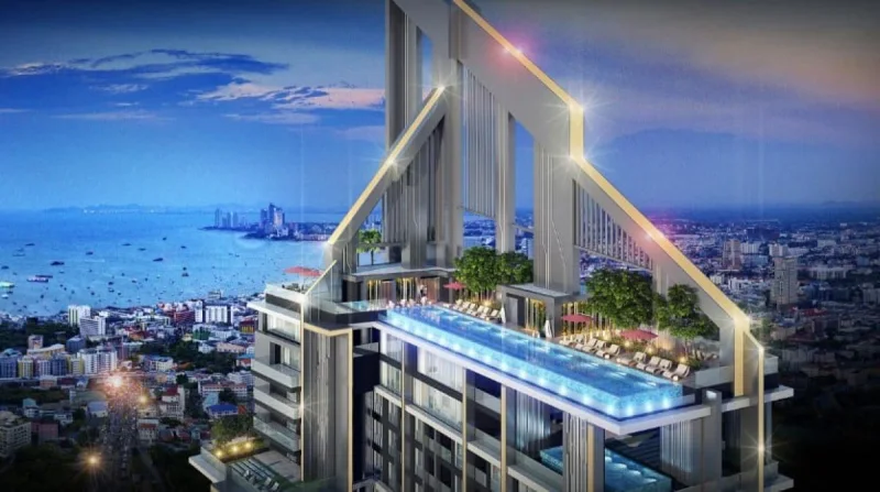 Arcadia Millennium Tower Pattaya
