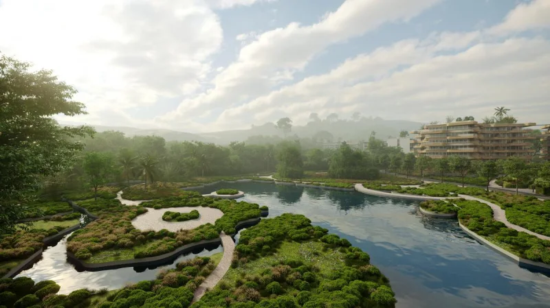 Laguna Lakelands Waterside Residences Phuket