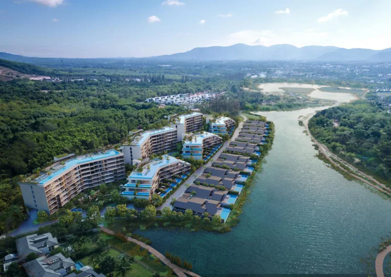 Laguna Lakelands Waterside Residences Phuket