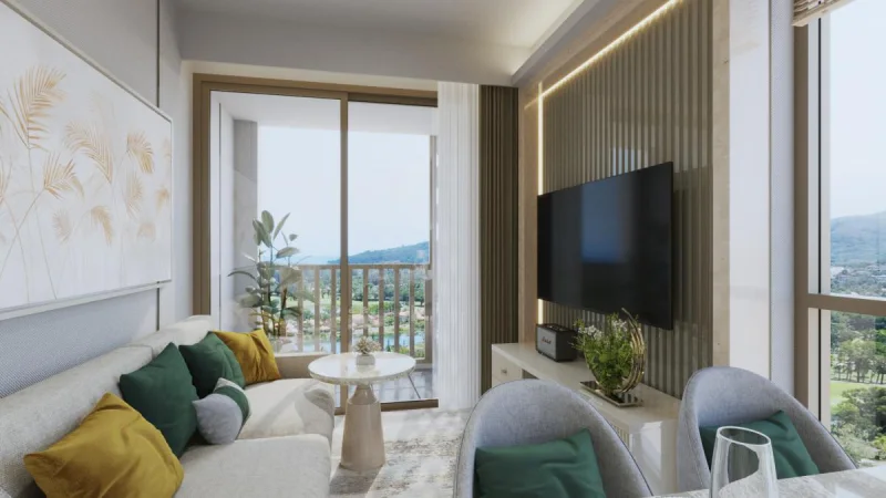 The OZONE Condominium