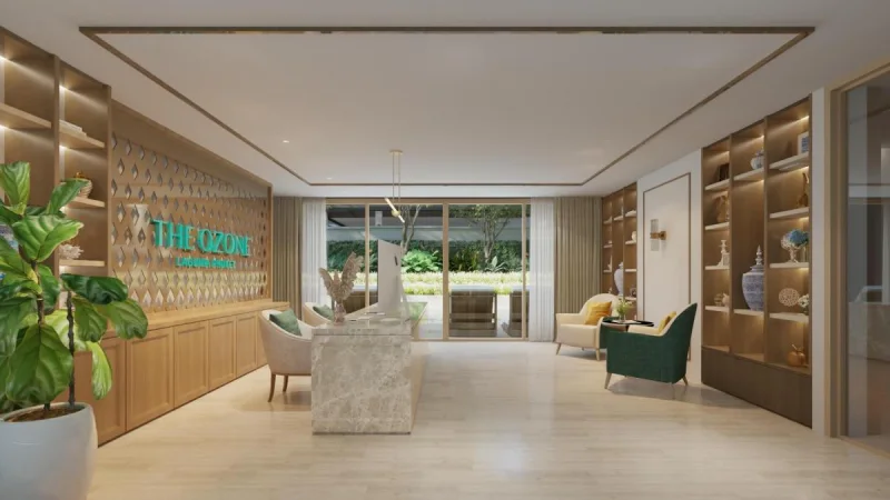 The OZONE Condominium