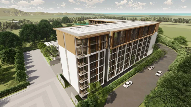 The OZONE Condominium
