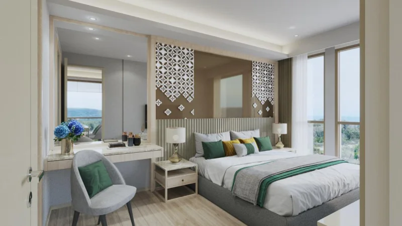 The OZONE Condominium
