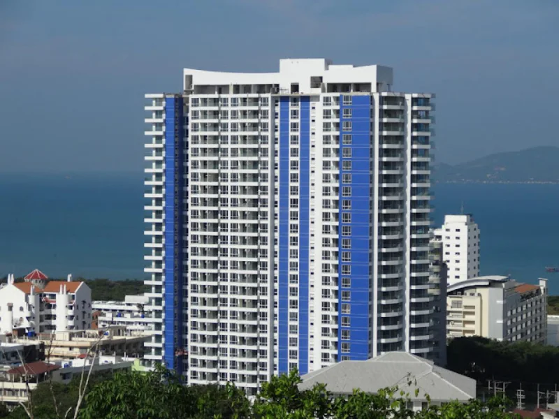 The Cliff Residence Condo Pattaya