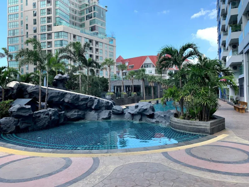 The Cliff Residence Condo Pattaya