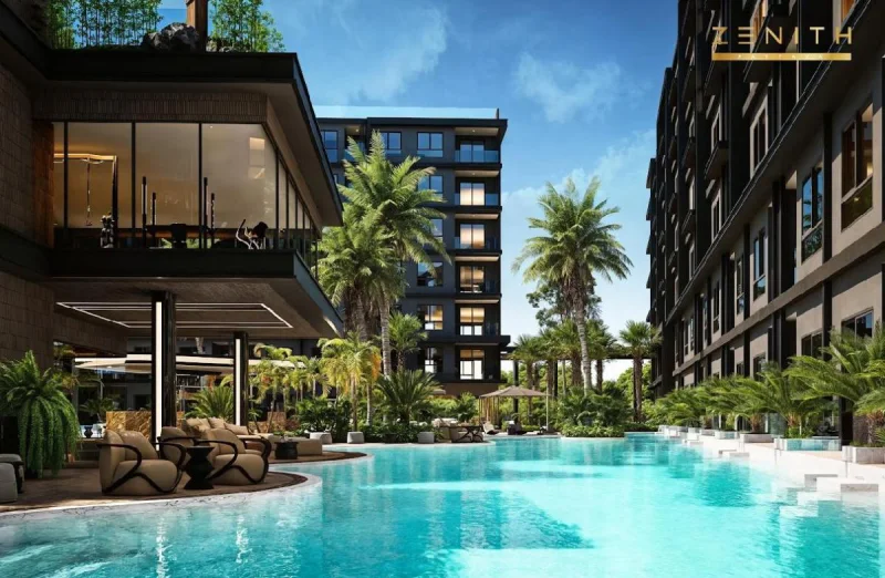Zenith Pattaya: 1 bedroom