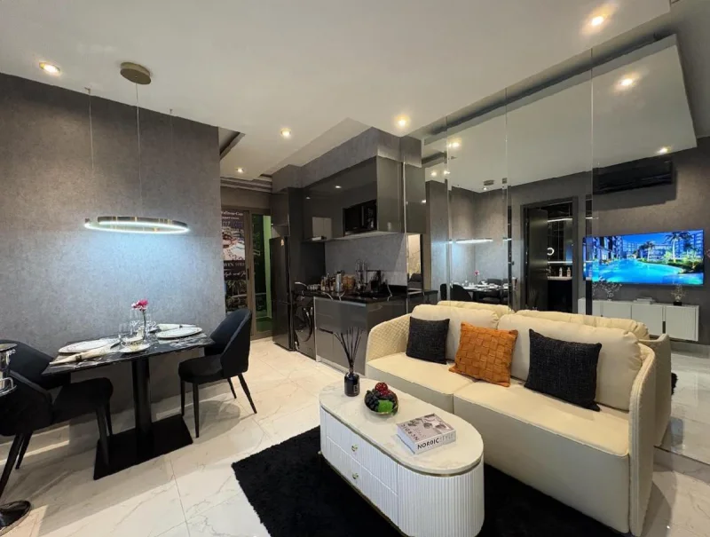 Zenith Pattaya: 1 bedroom