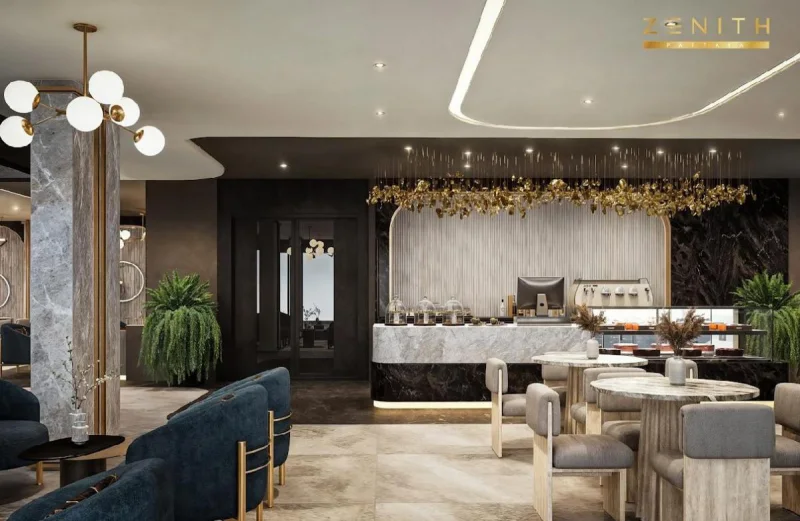 Zenith Pattaya: 1 bedroom