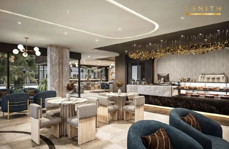 Zenith Pattaya: 1 bedroom