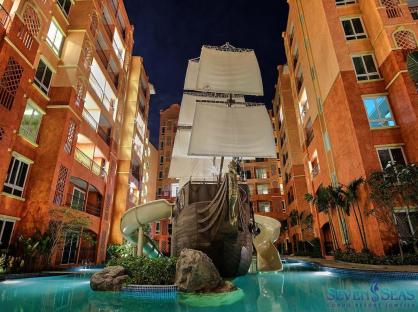 Seven seas Condo Resort Pattaya (studio 8 floor)