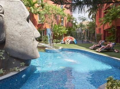 Seven seas Condo Resort Pattaya (studio 8 floor)