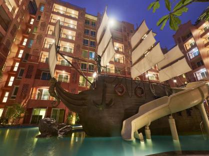 Seven seas Condo Resort Pattaya (studio 8 floor)