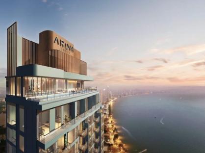 Arom Jomtien Pattaya (RESALE 2BR 5 floor)