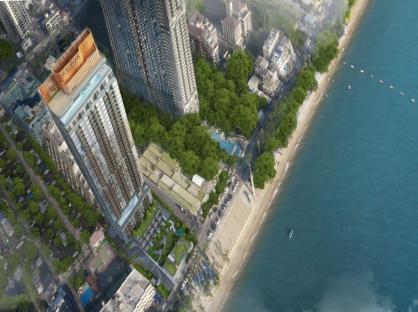 Arom Jomtien Pattaya (RESALE 1BR 23 floor)
